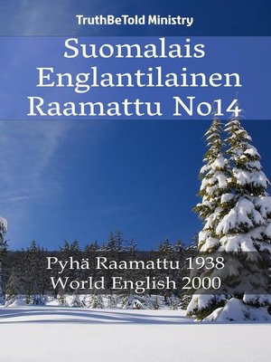 cover image of Suomalais Englantilainen Raamattu No14